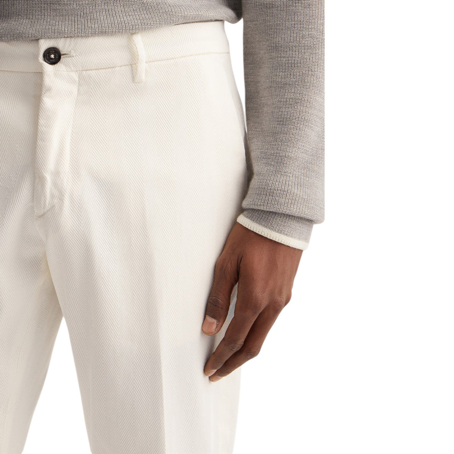 Pantaloni uomo chino slim fit