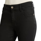 Jeans donna 5 tasche, kick flare, "Florence"