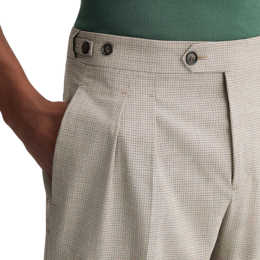 Pantaloni con pinces