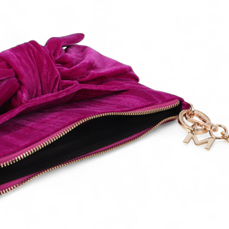 Borsa donna a Mano con Fiocco Frontale