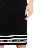 Gonna donna longuette in maglia