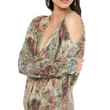 Cardigan donna in misto lana e alpaca