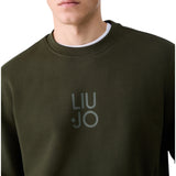 Felpa uomo con logo