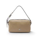 Borsa donna bauletto a tracolla media in pelle new biker