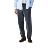 Pantaloni uomo balloon in misto lana