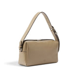 Borsa donna bauletto a tracolla media in pelle new biker