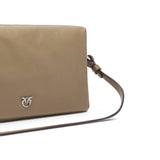 Borsa donna bauletto a tracolla media in pelle new biker