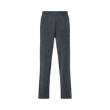 Pantaloni uomo balloon in misto lana