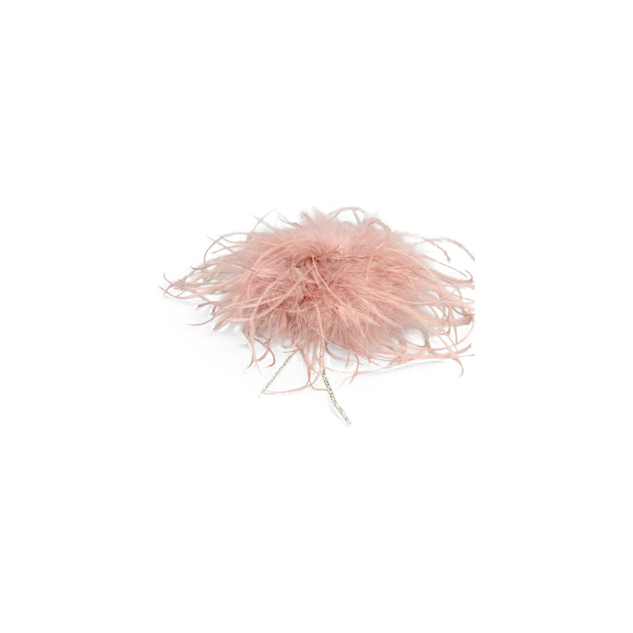 Spilla donna con piume