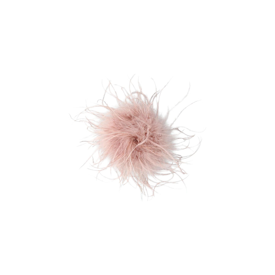 Spilla donna con piume