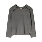 Maglia donna con bottoni