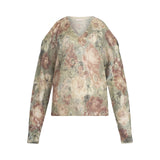 Maglia donna con cut-out