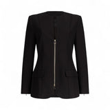 Blazer donna con zip