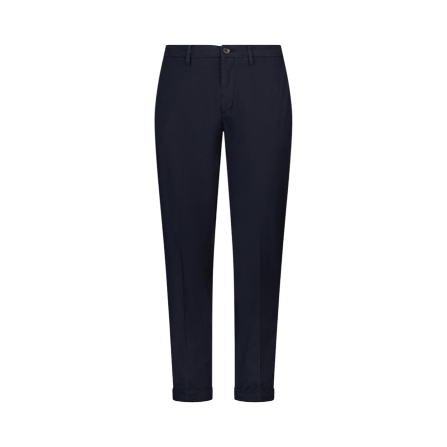Pantaloni chino blu
