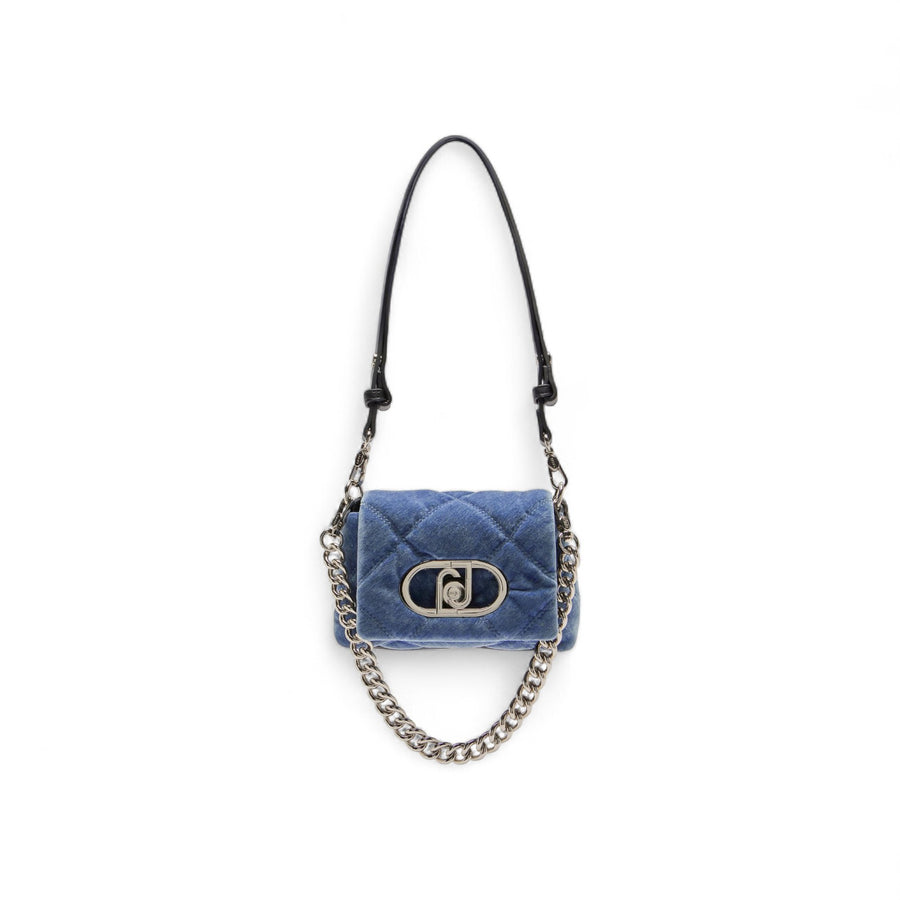 Borsa donna LaPuffy piccola in velluto