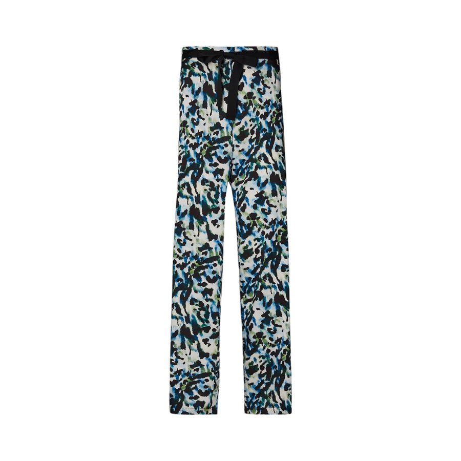 Pantaloni donna animalier