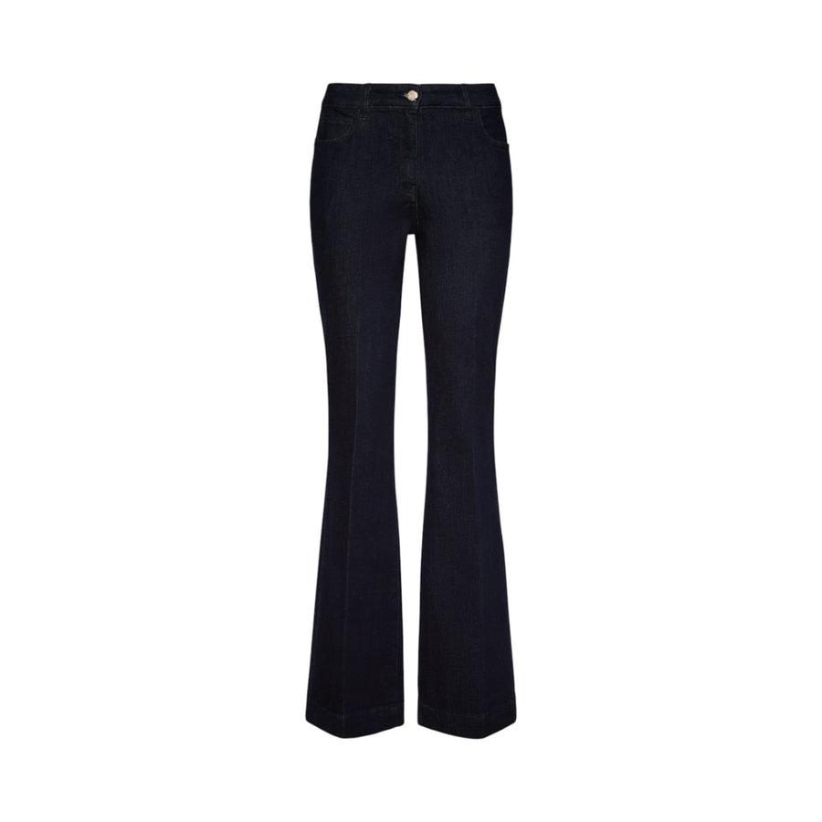 Jeans donna tailoring flare