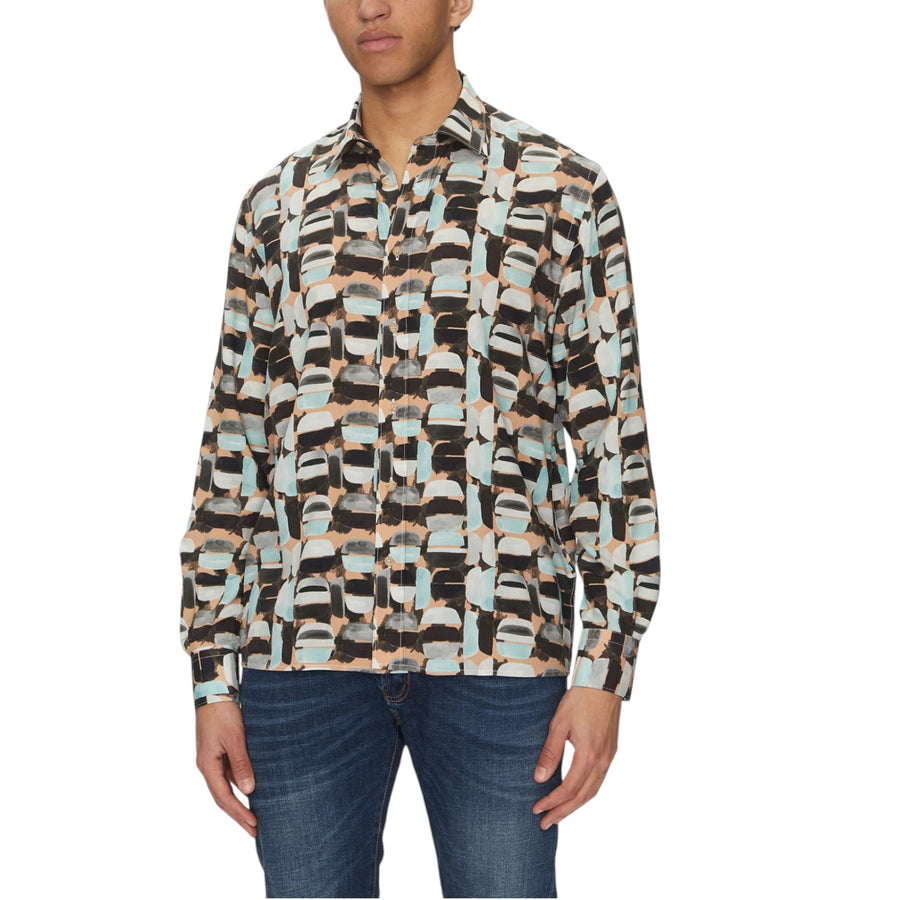 Camicia Multicolore Regular Fit