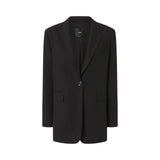 Blazer donna oversize stretch