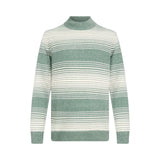 Maglia uomo in ciniglia a righe