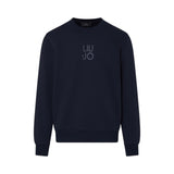 Felpa uomo con logo