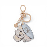 Portachiavi donna con koala