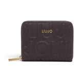 Portafoglio donna piccolo con logo