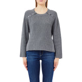 Maglia donna con bottoni