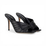 Sandali donna in nappa