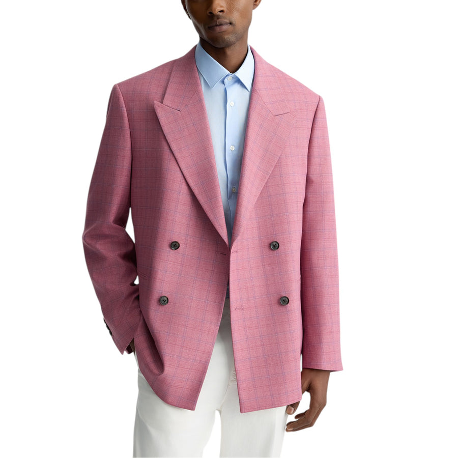 Blazer uomo doppiopetto