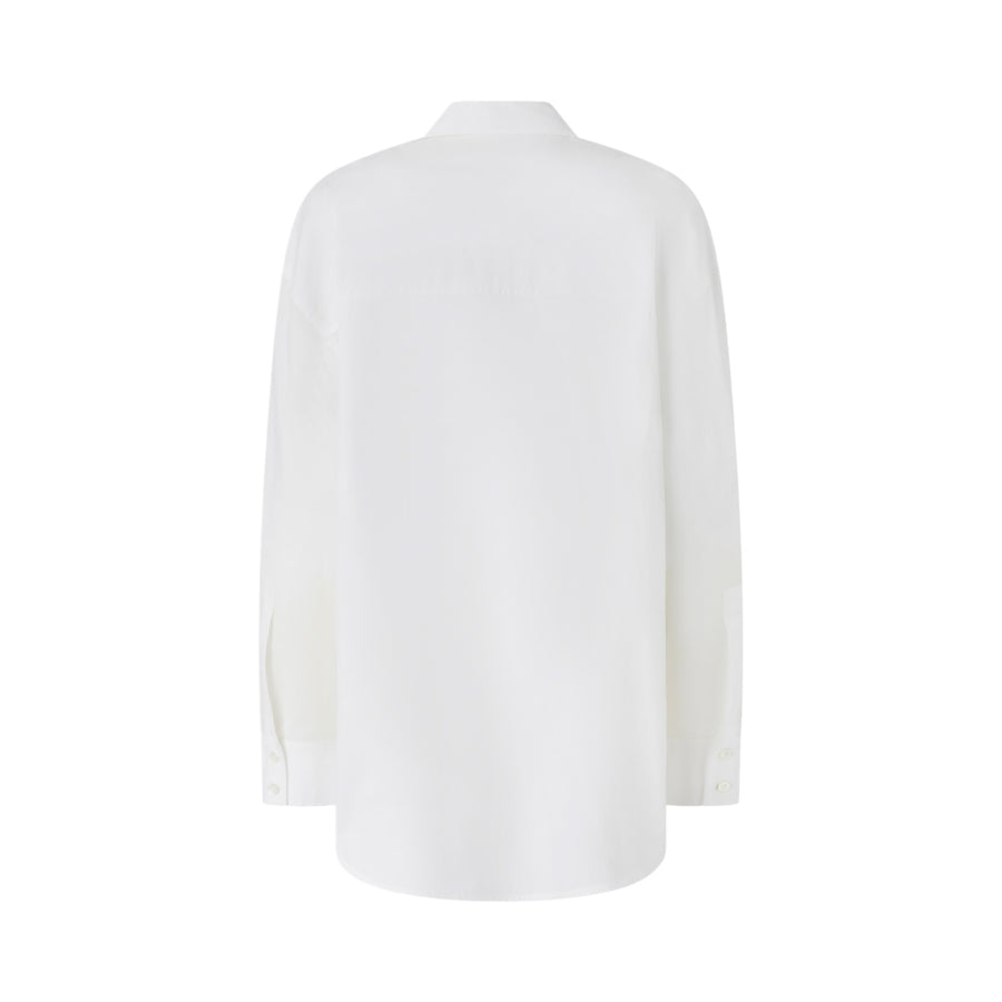 Camicia donna con applicazioni gioiello