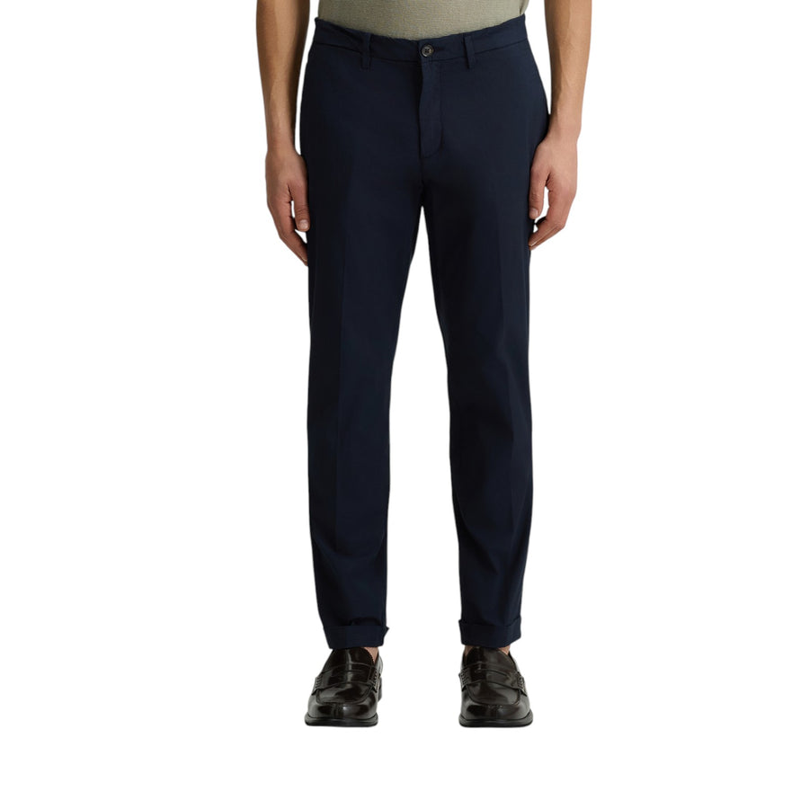 Pantaloni chino blu