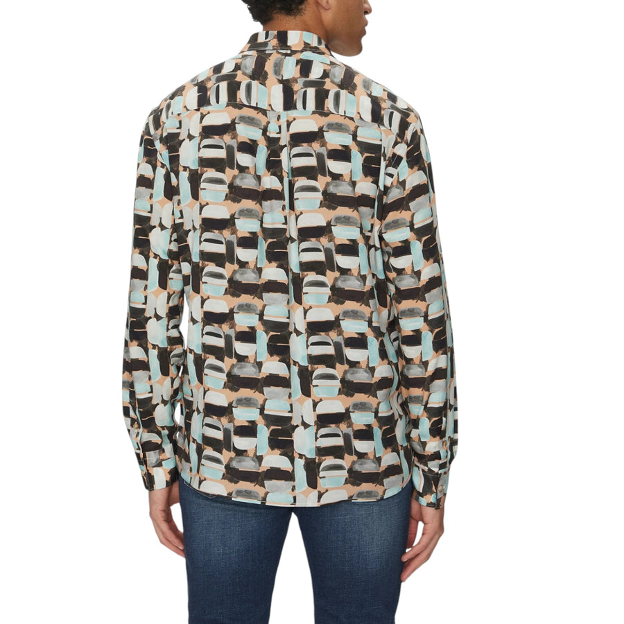 Camicia Multicolore Regular Fit