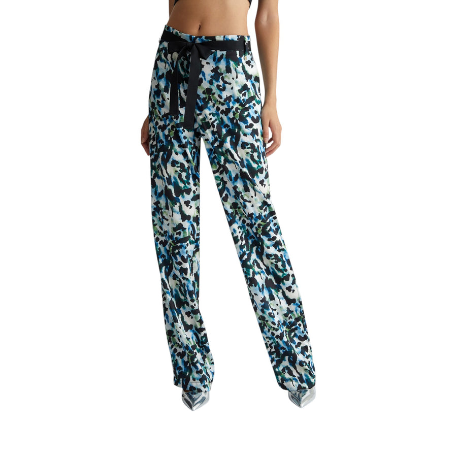 Pantaloni donna animalier