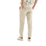 Pantaloni Uomo Rregular-Fit Rasatello QB24