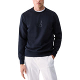 Felpa uomo con logo