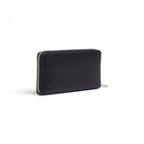 Portafoglio donna grande con zip