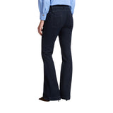 Jeans donna tailoring flare