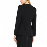 Blazer donna con zip