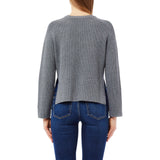 Maglia donna con bottoni