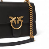 Borsa a mano e tracolla piccola Love Bag in pelle