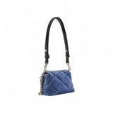 Borsa donna LaPuffy piccola in velluto