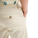 Pantaloni Uomo Rregular-Fit Rasatello QB24