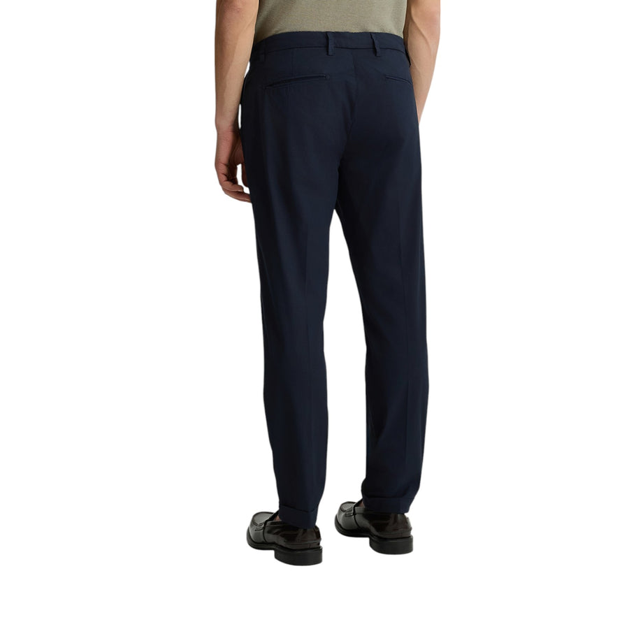 Pantaloni chino blu