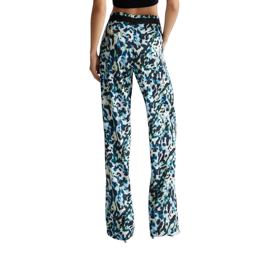 Pantaloni donna animalier