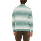 Maglia uomo in ciniglia a righe