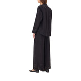 Pantaloni donna ricamati