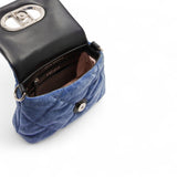 Borsa donna LaPuffy piccola in velluto