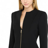 Blazer donna con zip