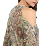 Maglia donna con cut-out